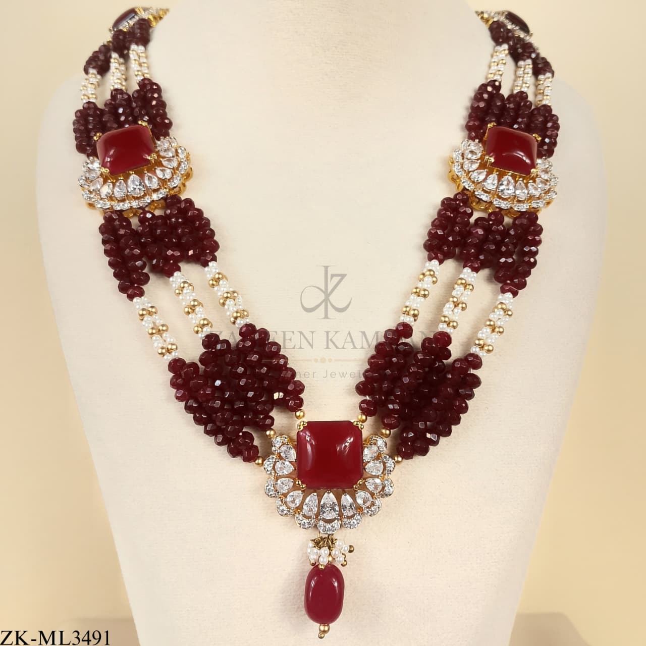ROYAL GARNET MALA