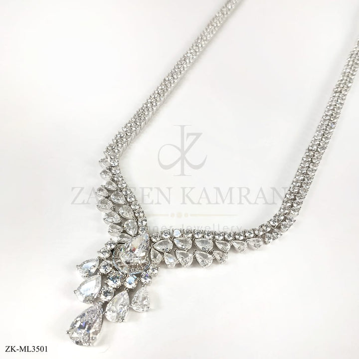 SHEESH SILVER MALA