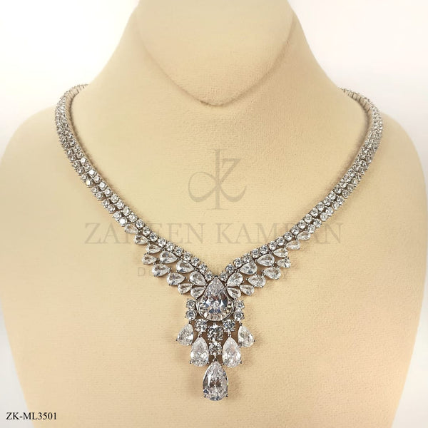 SHEESH SILVER MALA