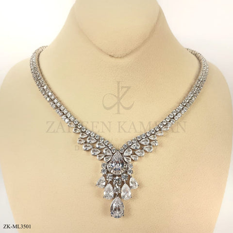 SHEESH SILVER MALA