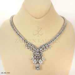 SHEESH SILVER MALA