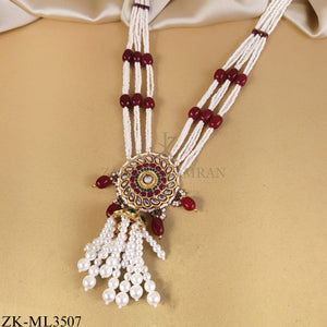 PINK ZIRCONIA MALA
