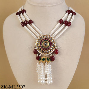 PINK ZIRCONIA MALA