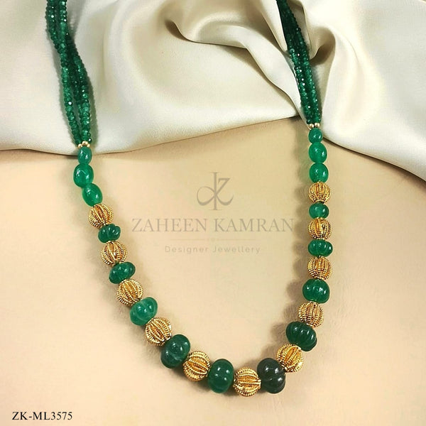 EMERALD MALA