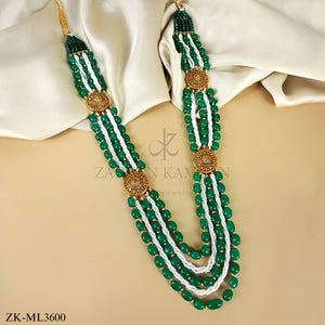 EMERALD MALA