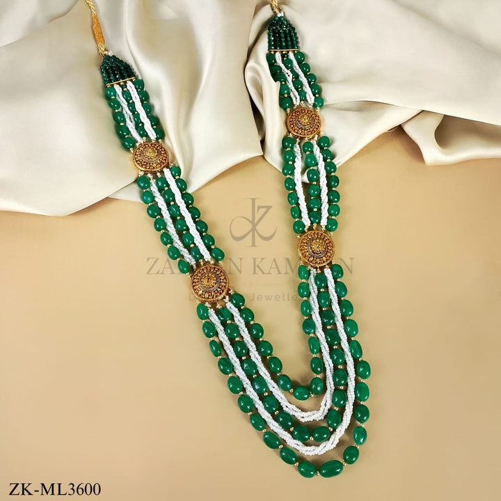 EMERALD MALA