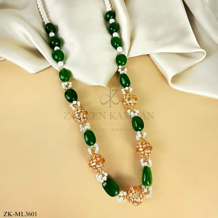 EMERALD MALA