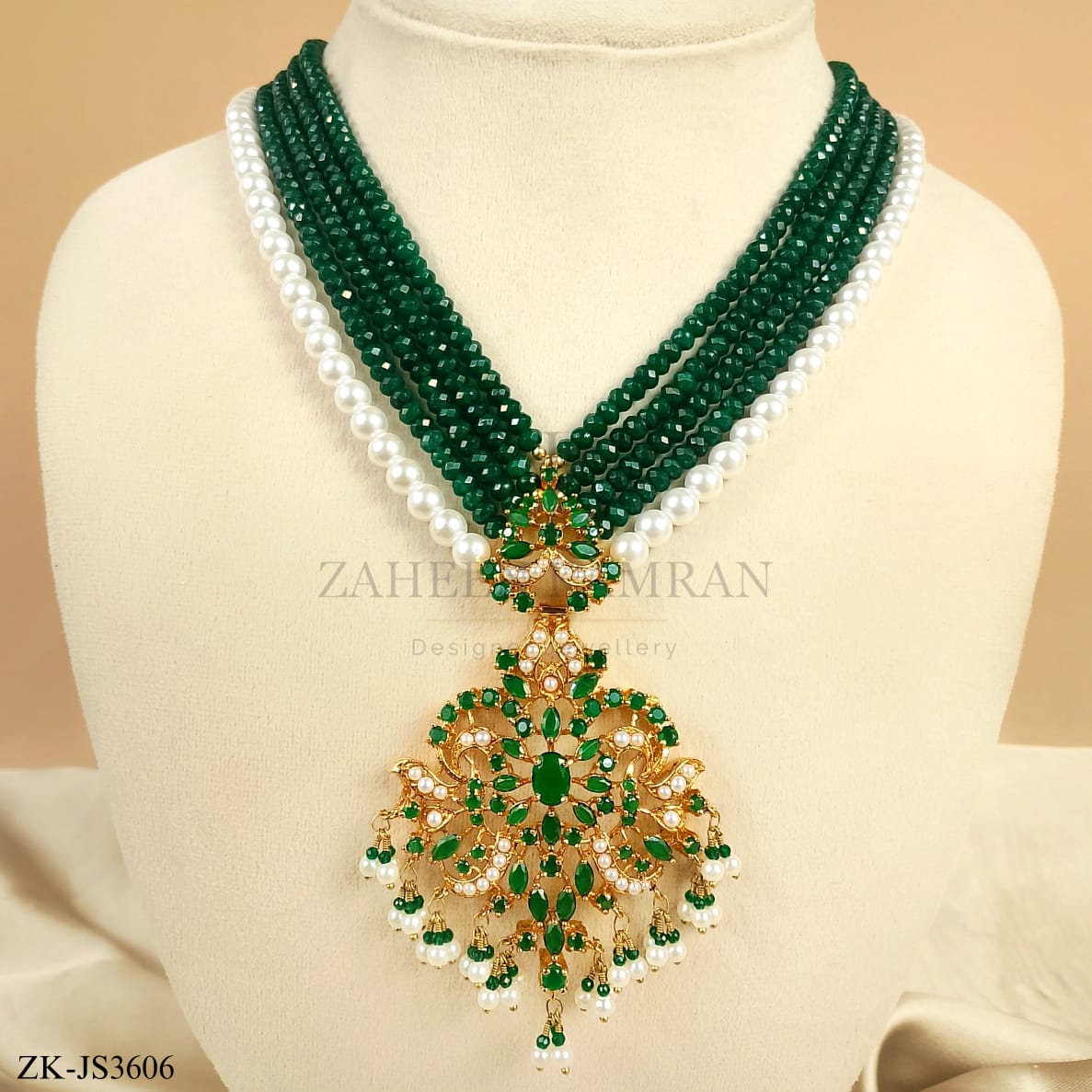 EMERALD MALA