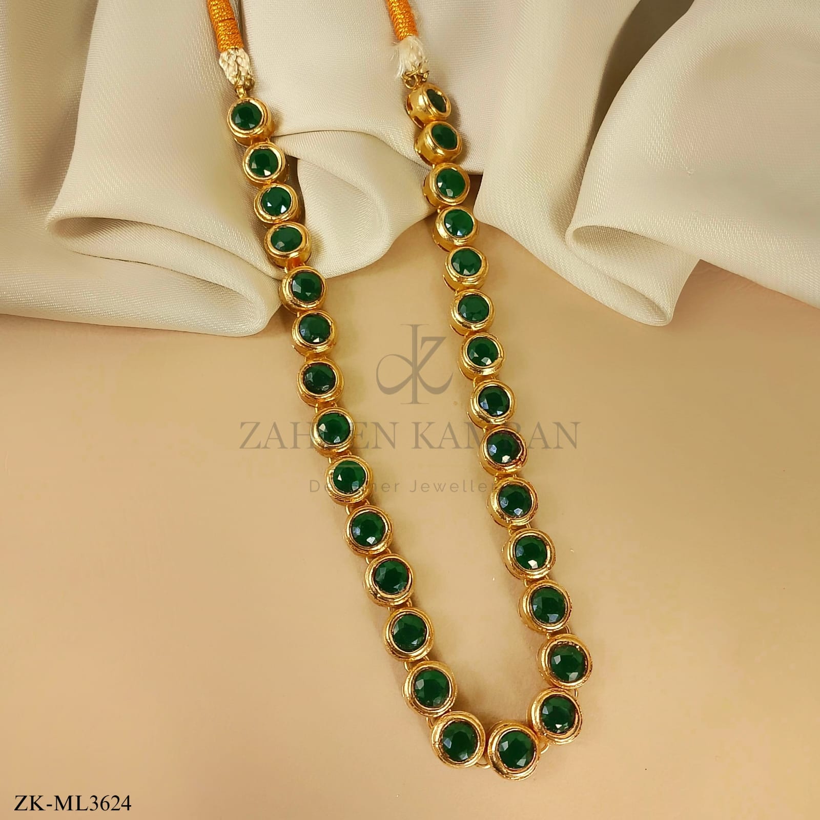 EMERALD MALA