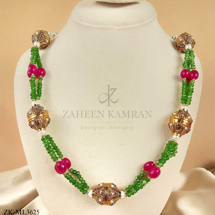 EMERALD MALA