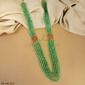 EMERALD MALA