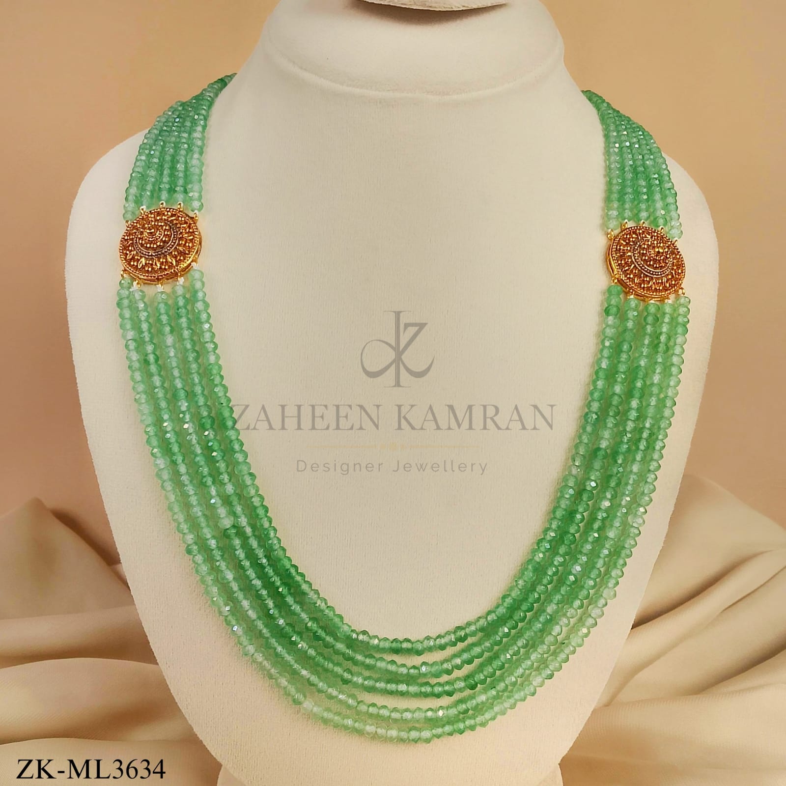 EMERALD MALA