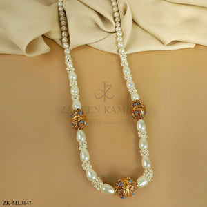 FEROZA PEARLS MALA
