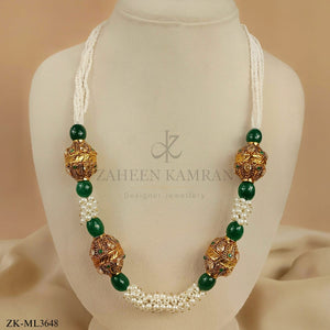 EMERALD CLUSTER MALA