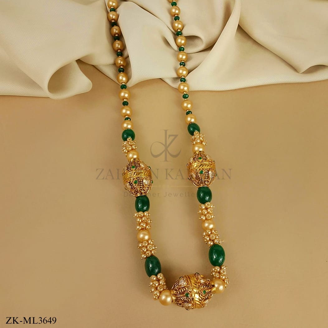 EMERALD MALA