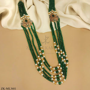 EMERALD MALA