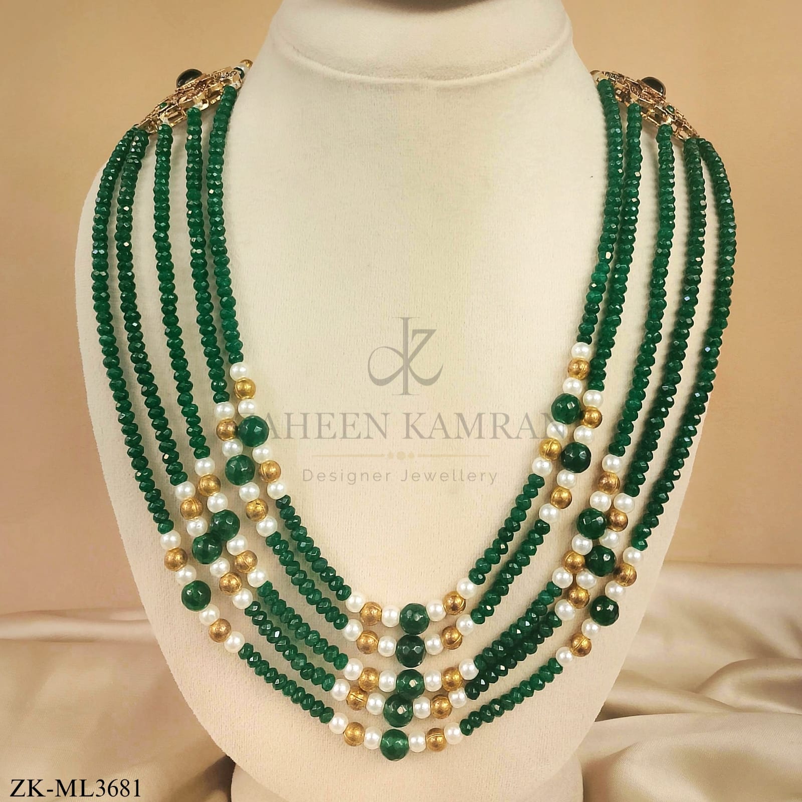 EMERALD MALA
