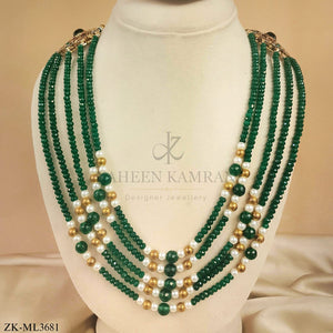 EMERALD MALA