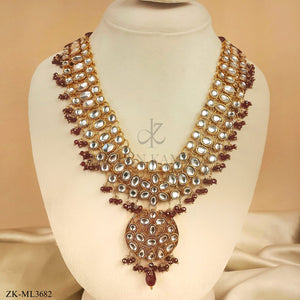 RUBY KUNDAN MALA