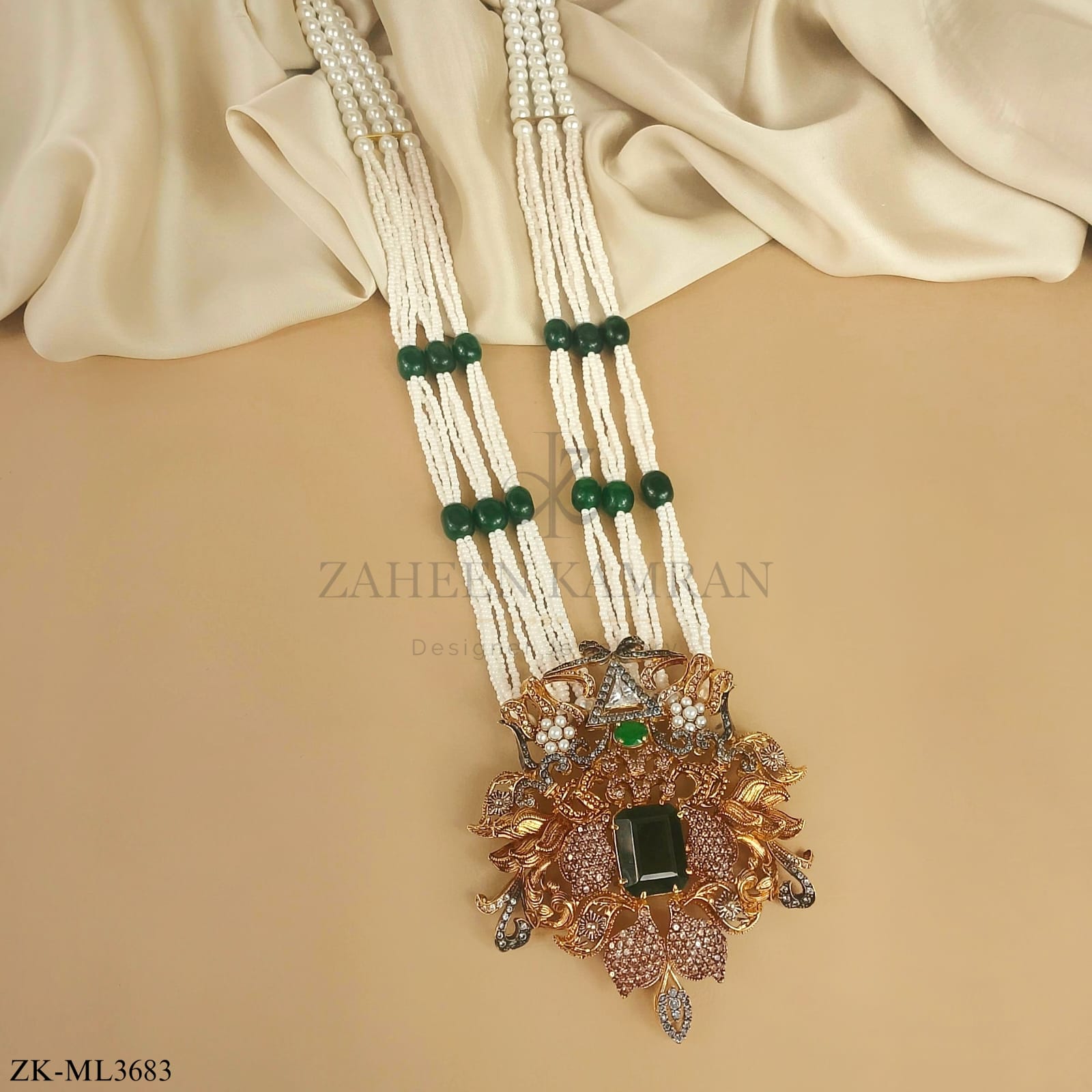 EMERALD MALA