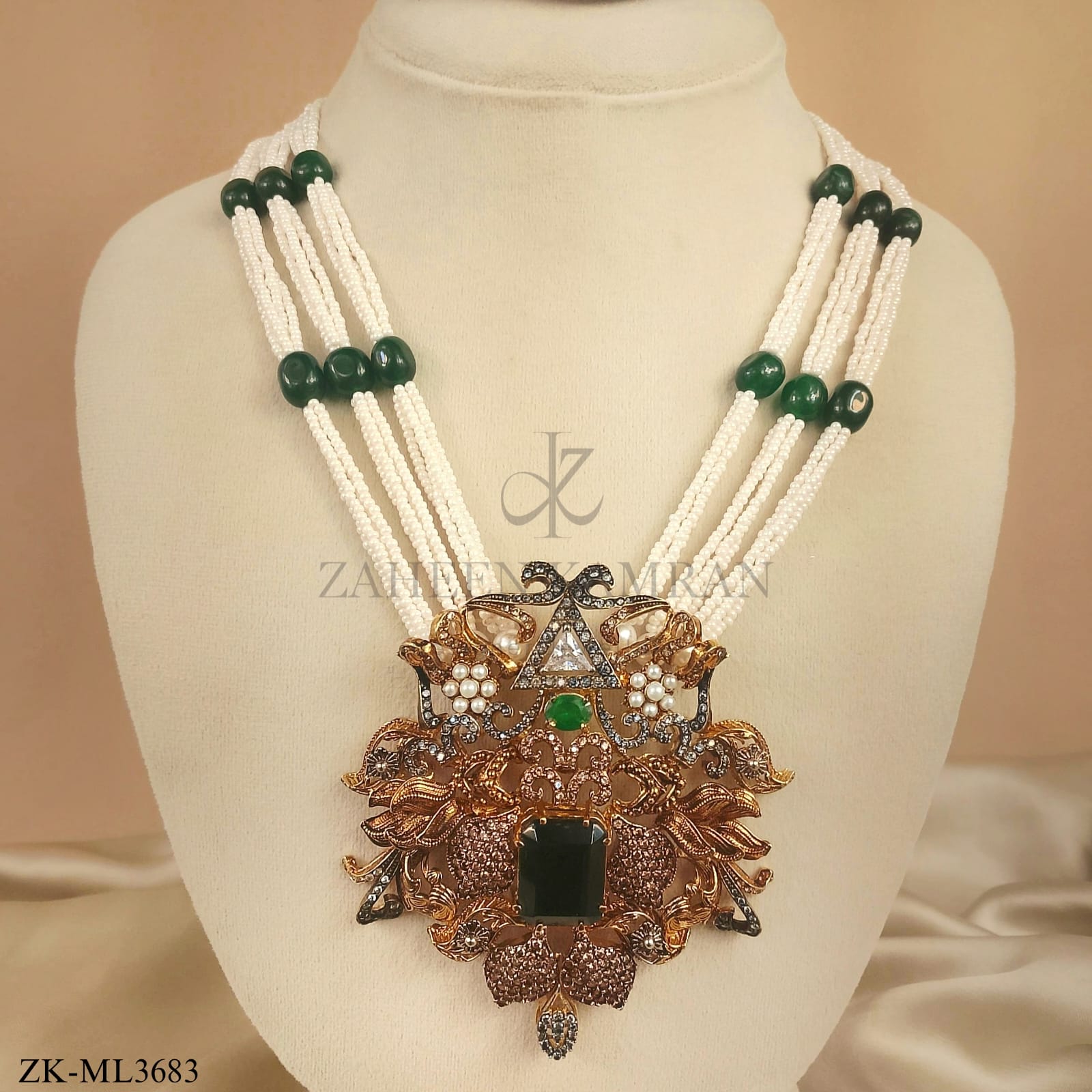 EMERALD MALA
