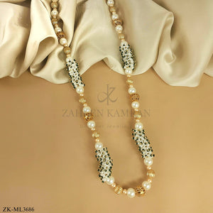 PEARLS CLUSTER MALA