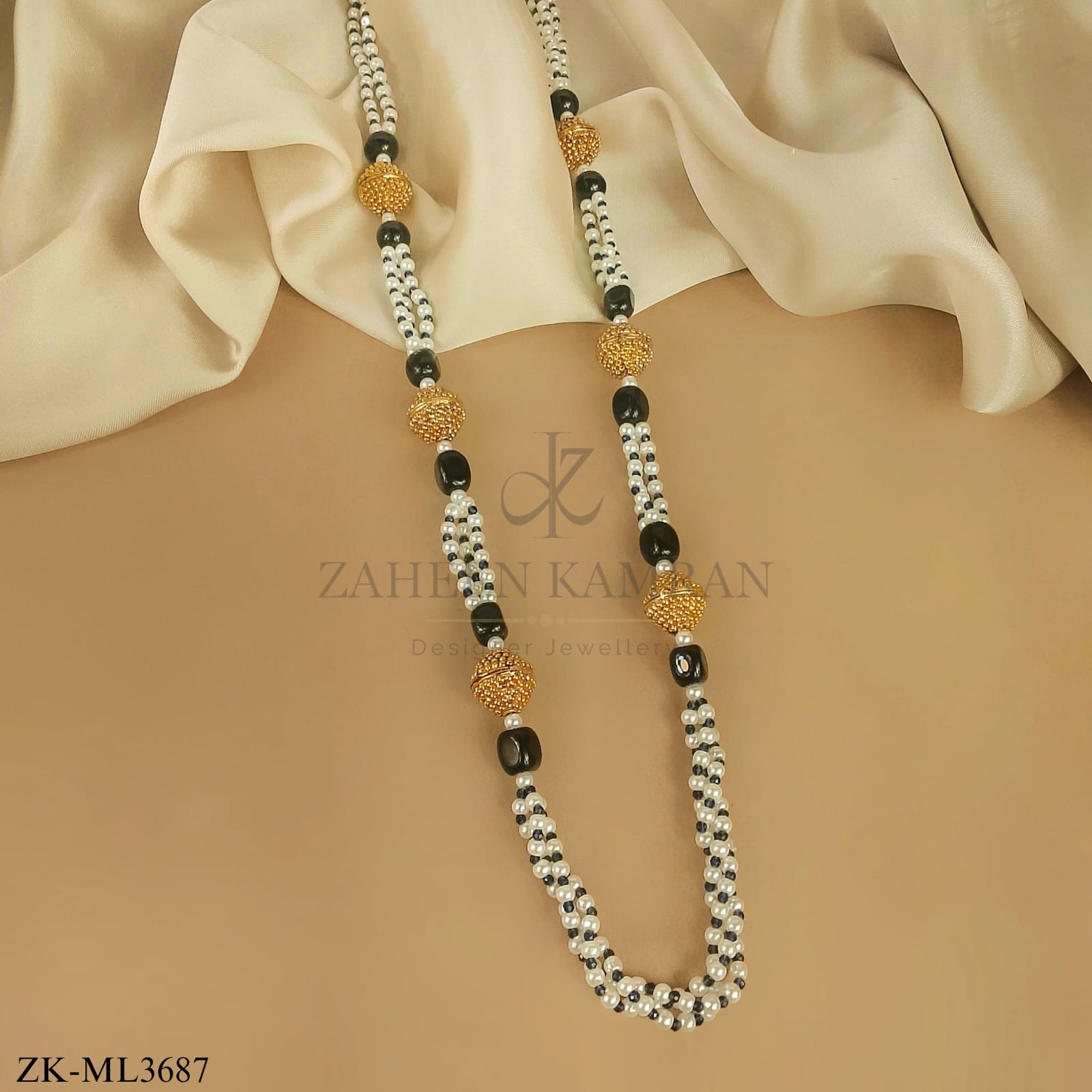 BLACK ONYX MALA