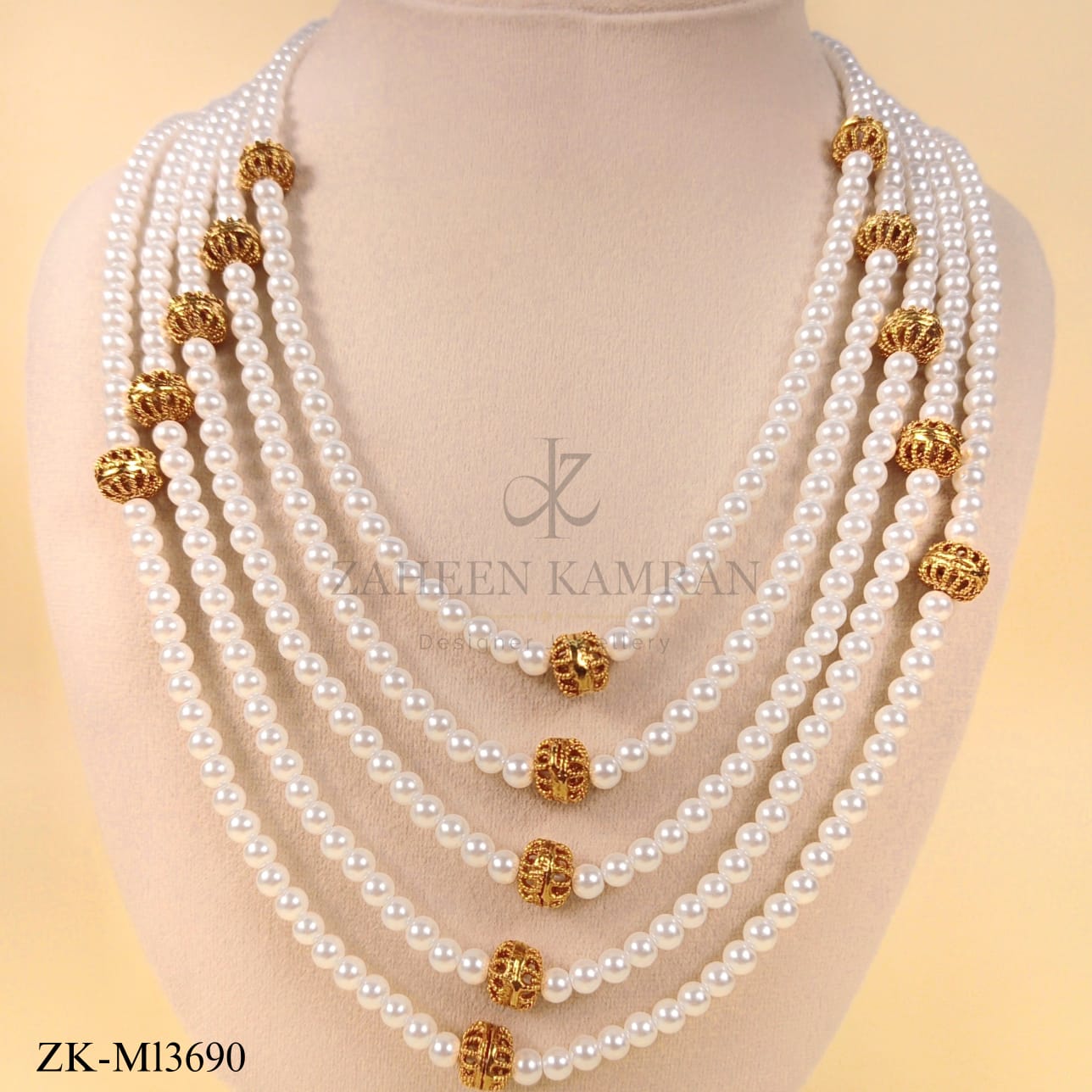PEARLS MALA