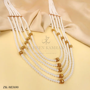 PEARLS MALA