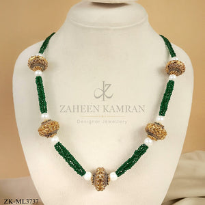 EMERALD MALA