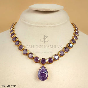 AMETHYST MALA