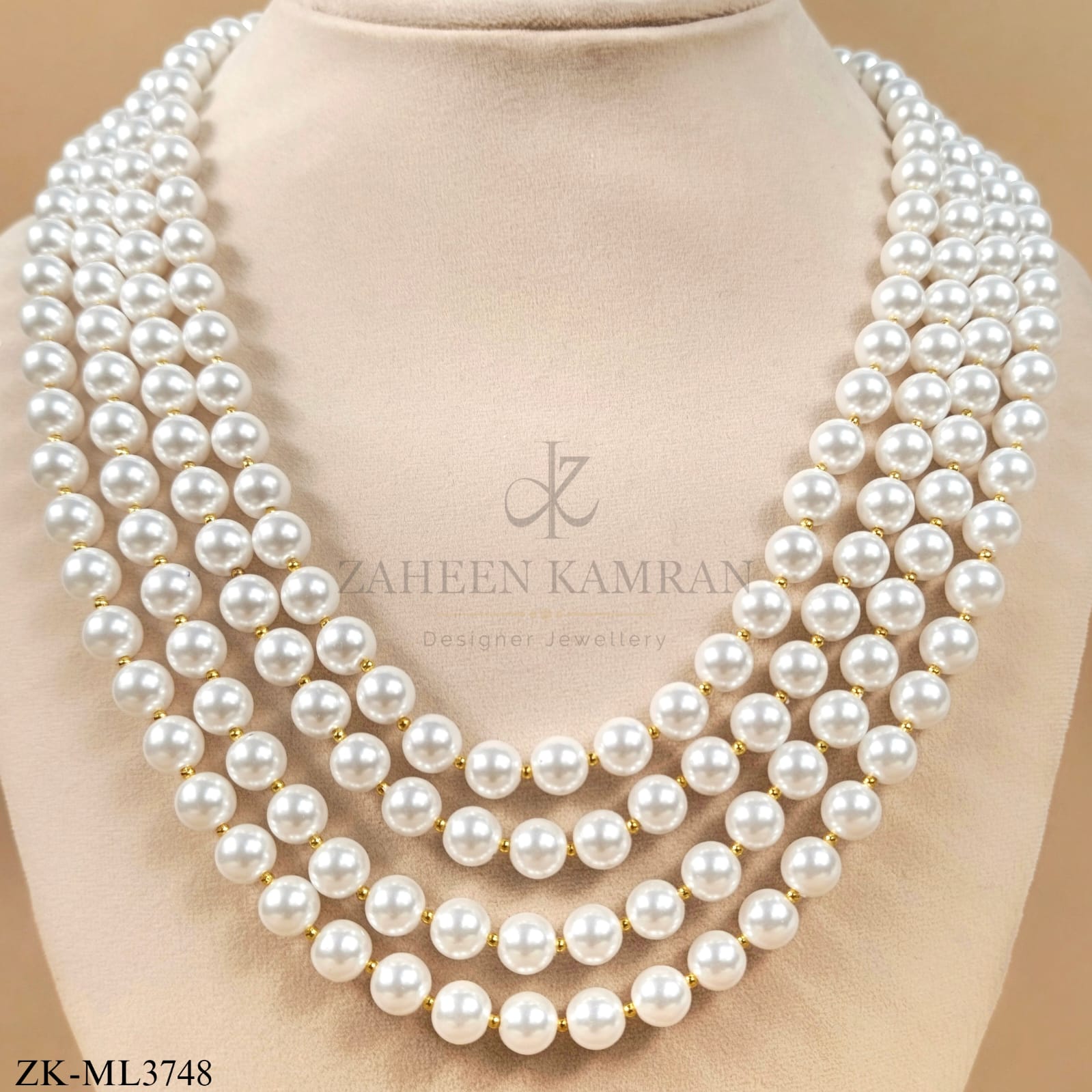 PEARLS MALA