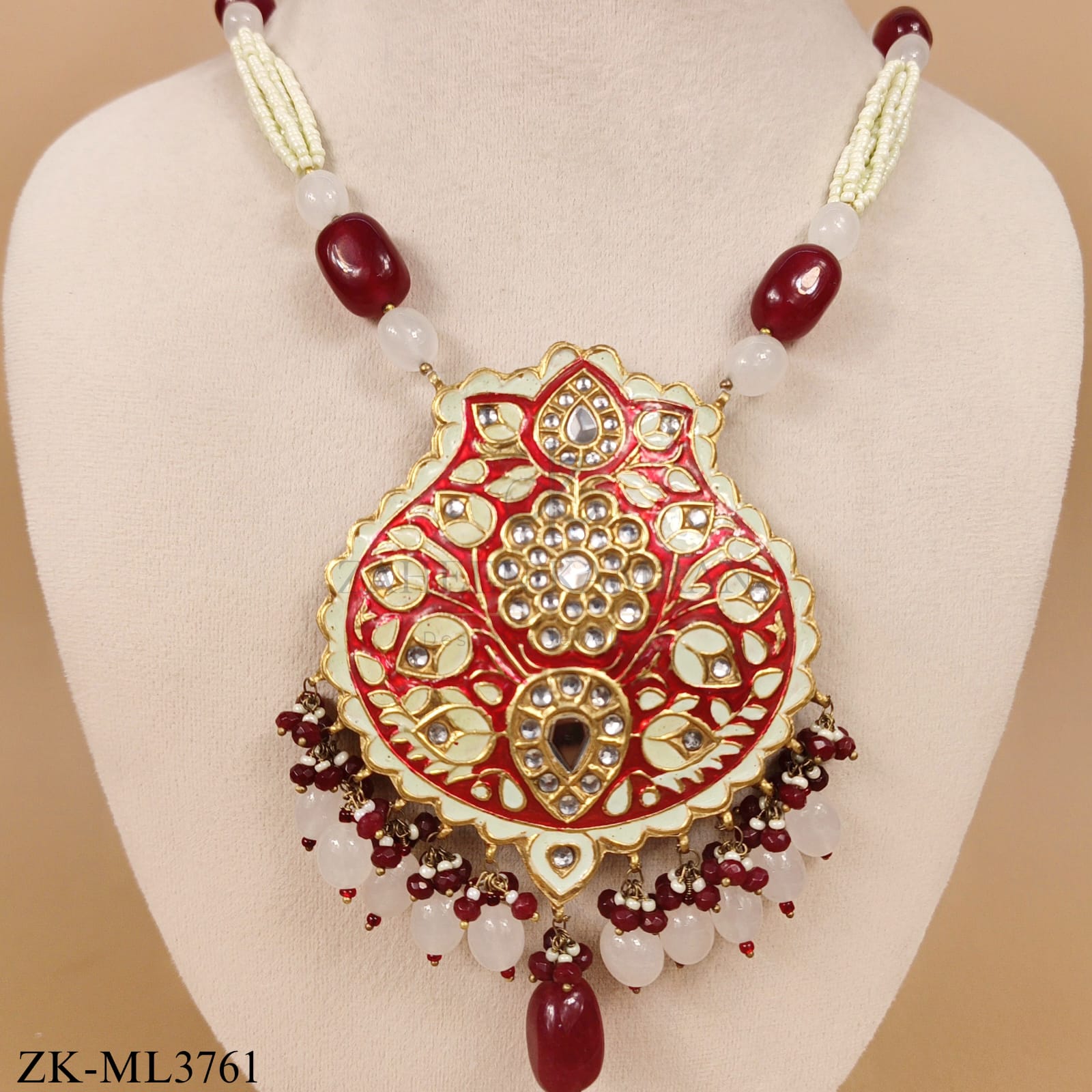 RUBY MEENAKARI MALA