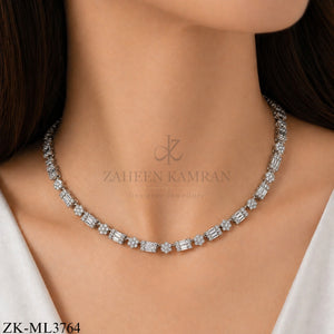 CUT STONES MALA