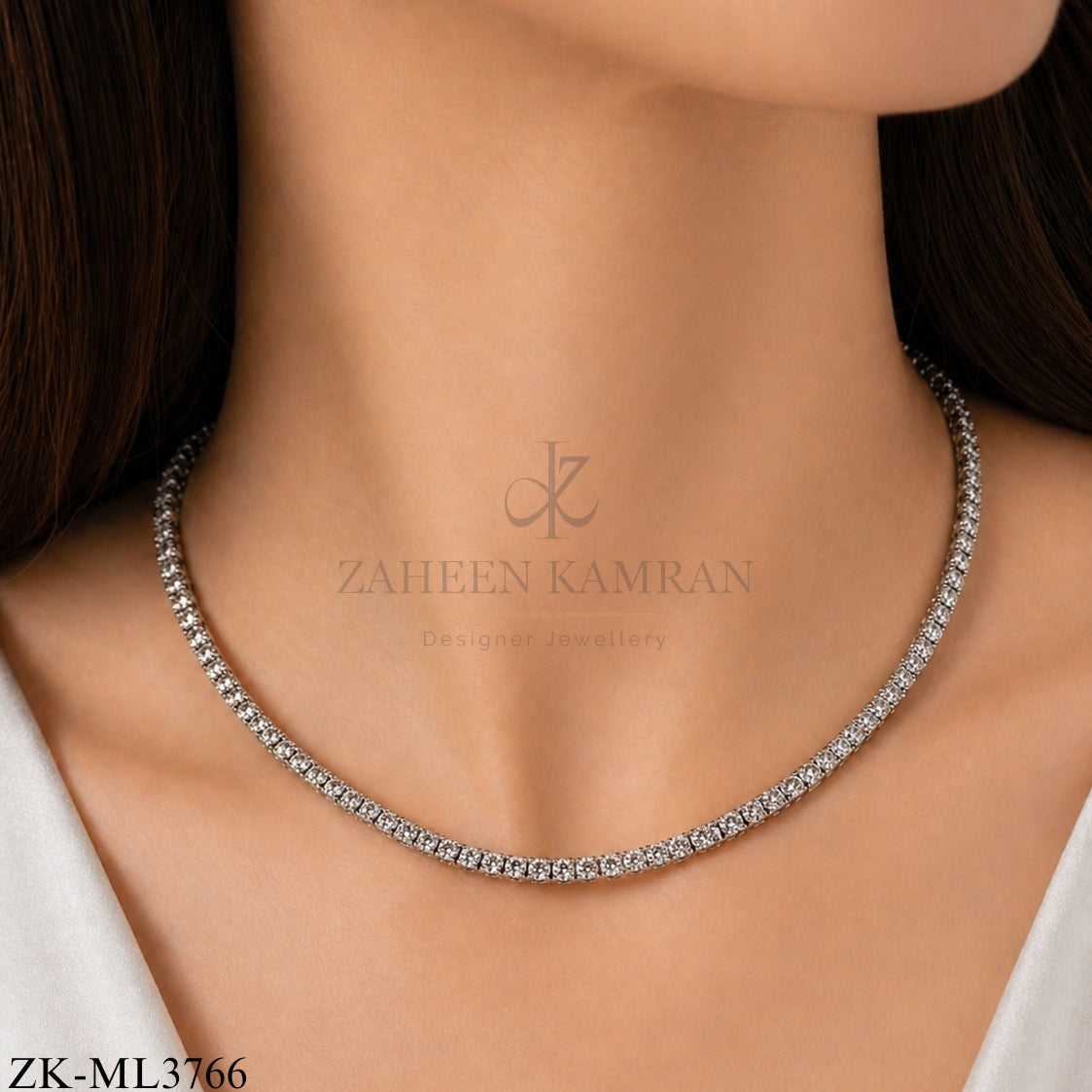 ZIRCONIAN MALA