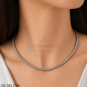 ZIRCONIAN MALA