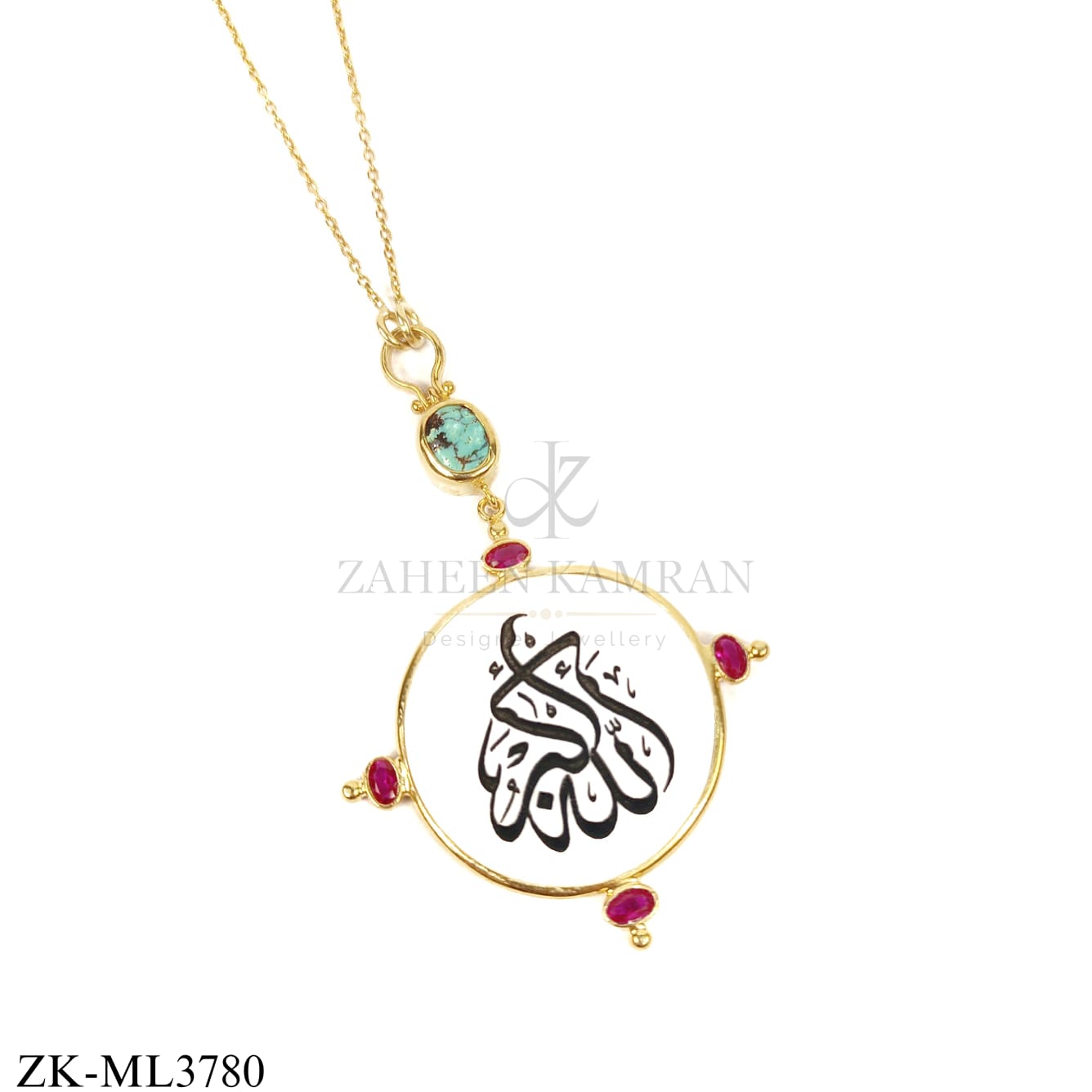 925 CALLIGRAPHY MALA