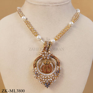 CALLIGRAPHY ZIRCONIAN ALLAH NAME MALA