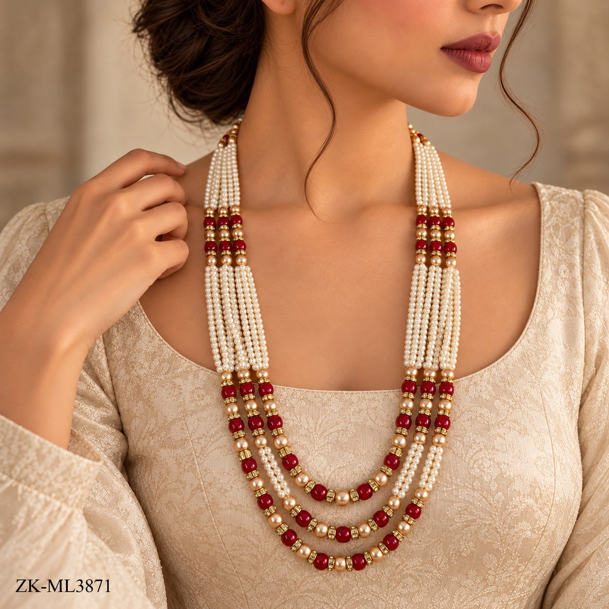 ROYAL RUBY MALA