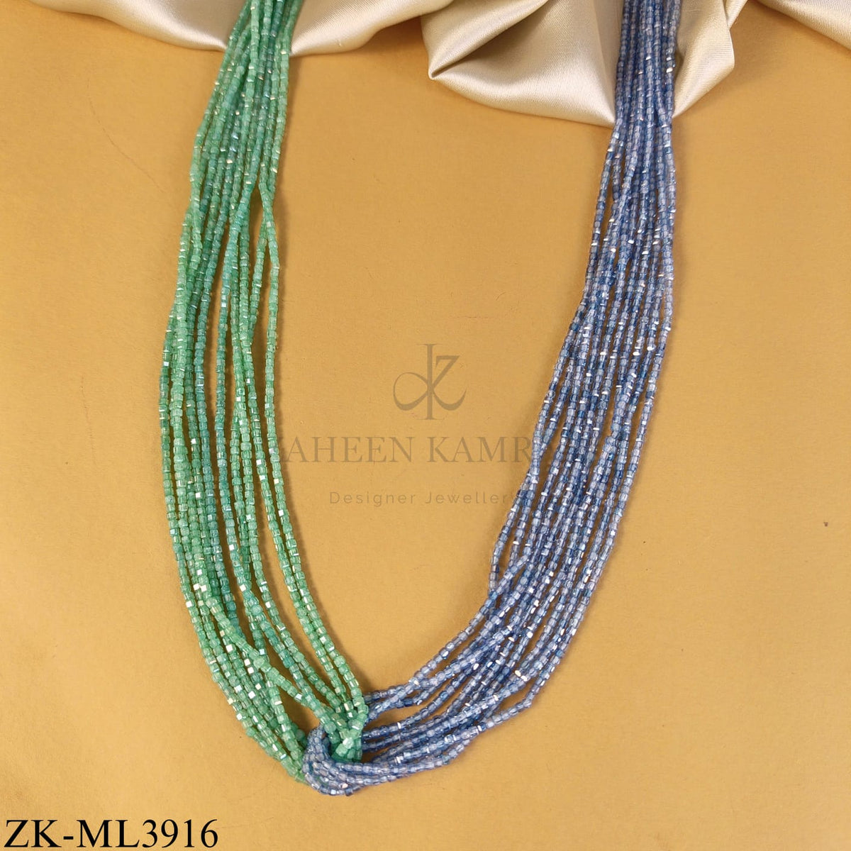 DUAL STRANDS MALA