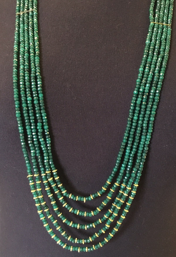 Emerald Mala!