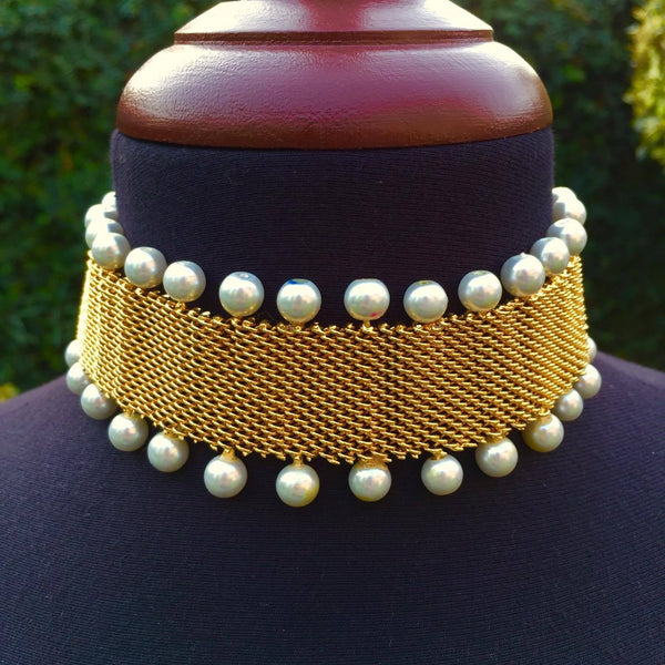 Pearls Choker!