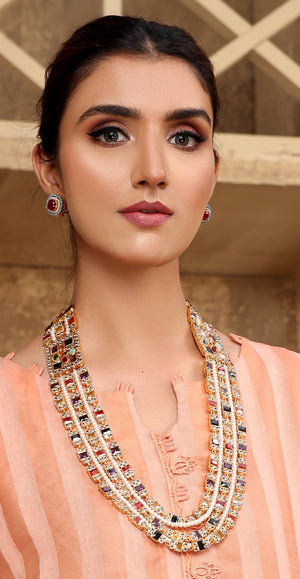 Squares 5 Layers Mala