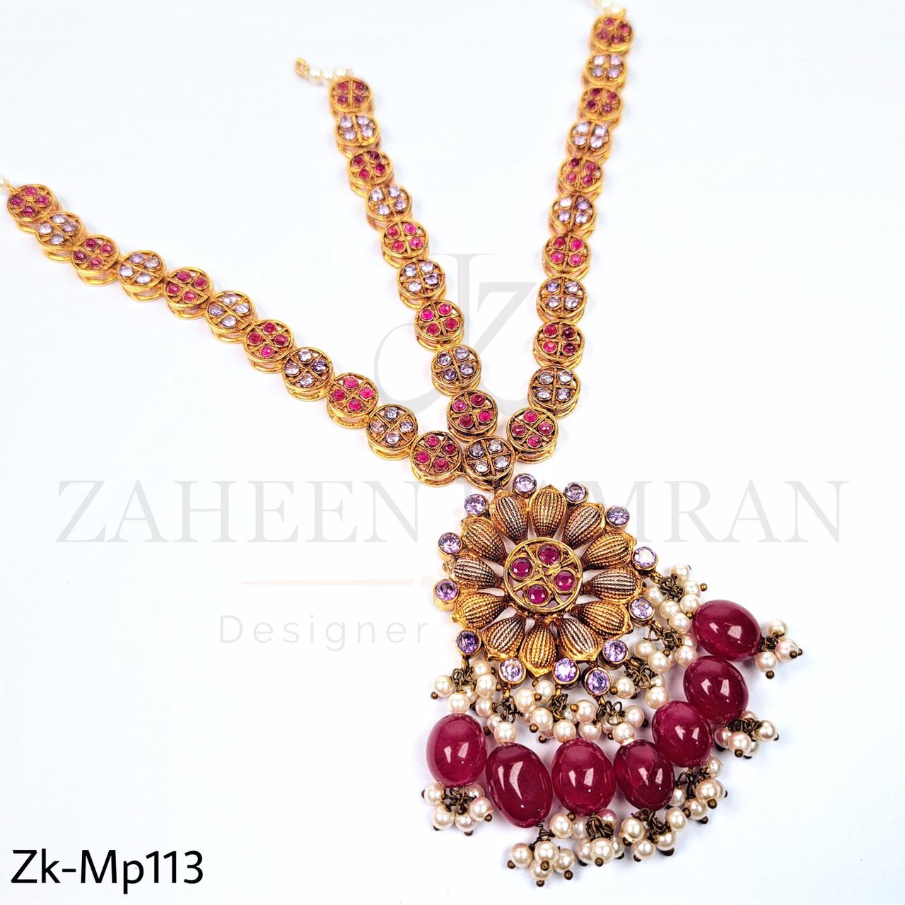 Blossom matha patti.