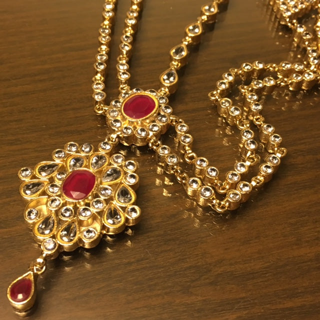 Kundan Ruby Matha Patti!