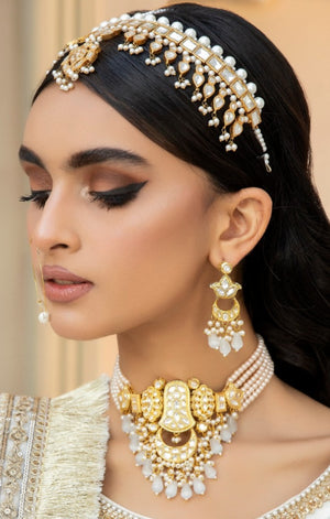 Kundan Pearl Maatha Patti!
