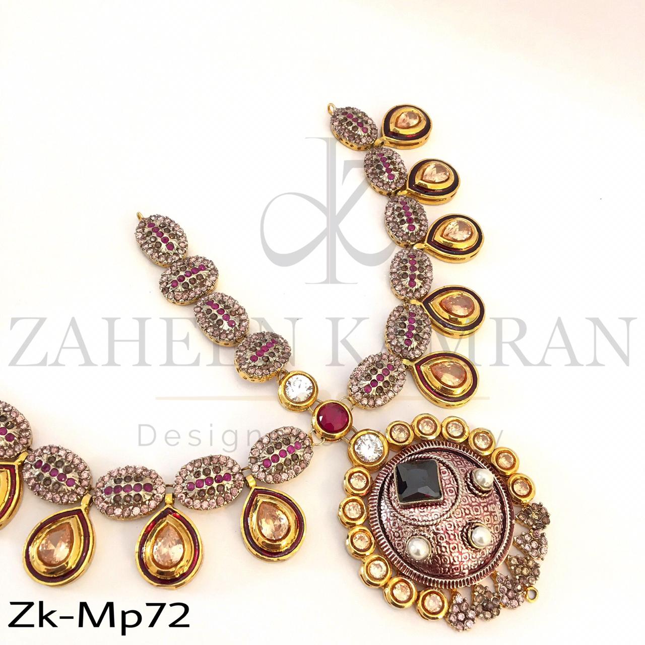 Kundan touch zirconia mathapati