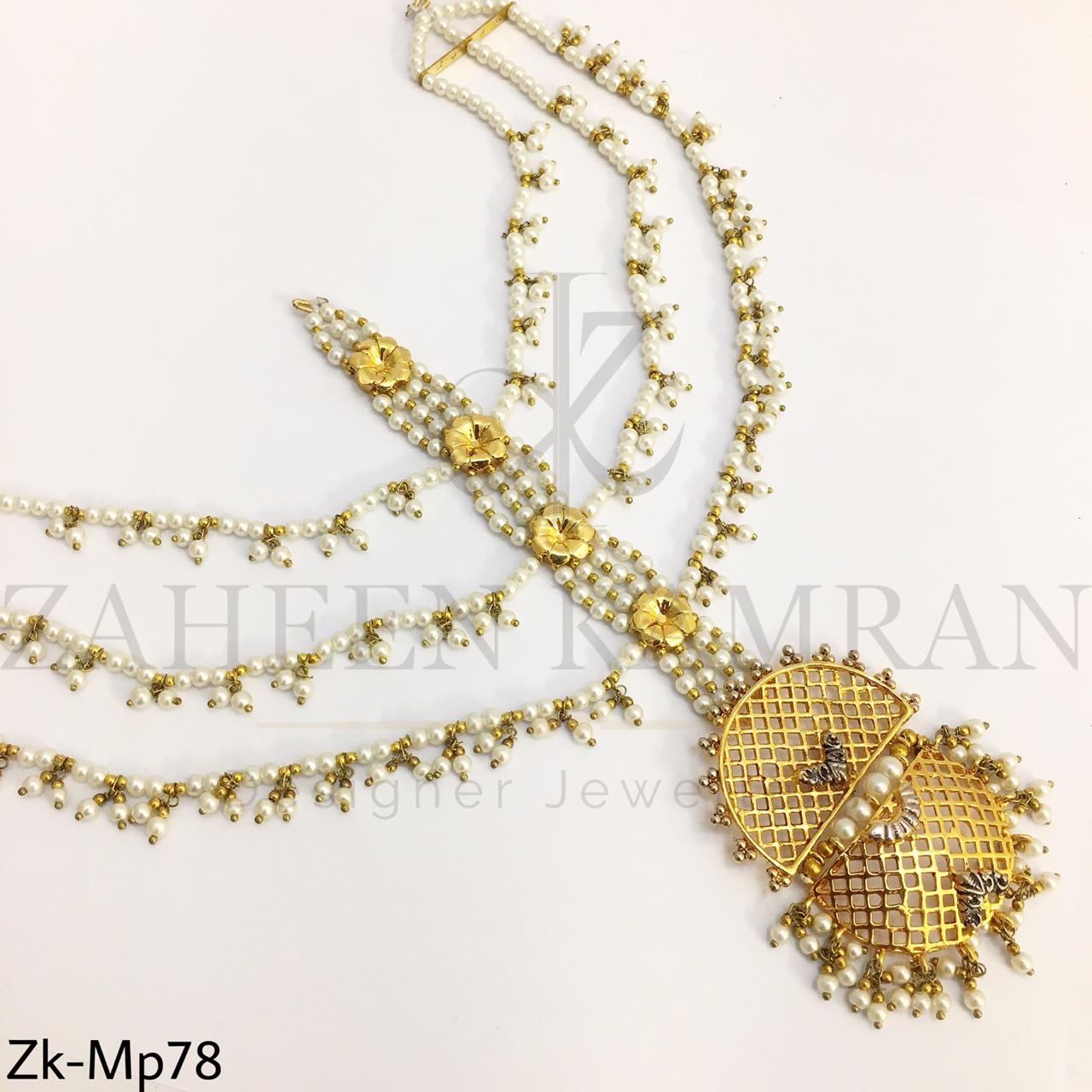 Gold pearl mathapati