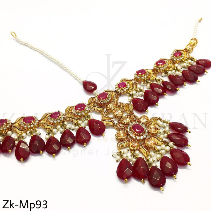 Bridal Matha patti
