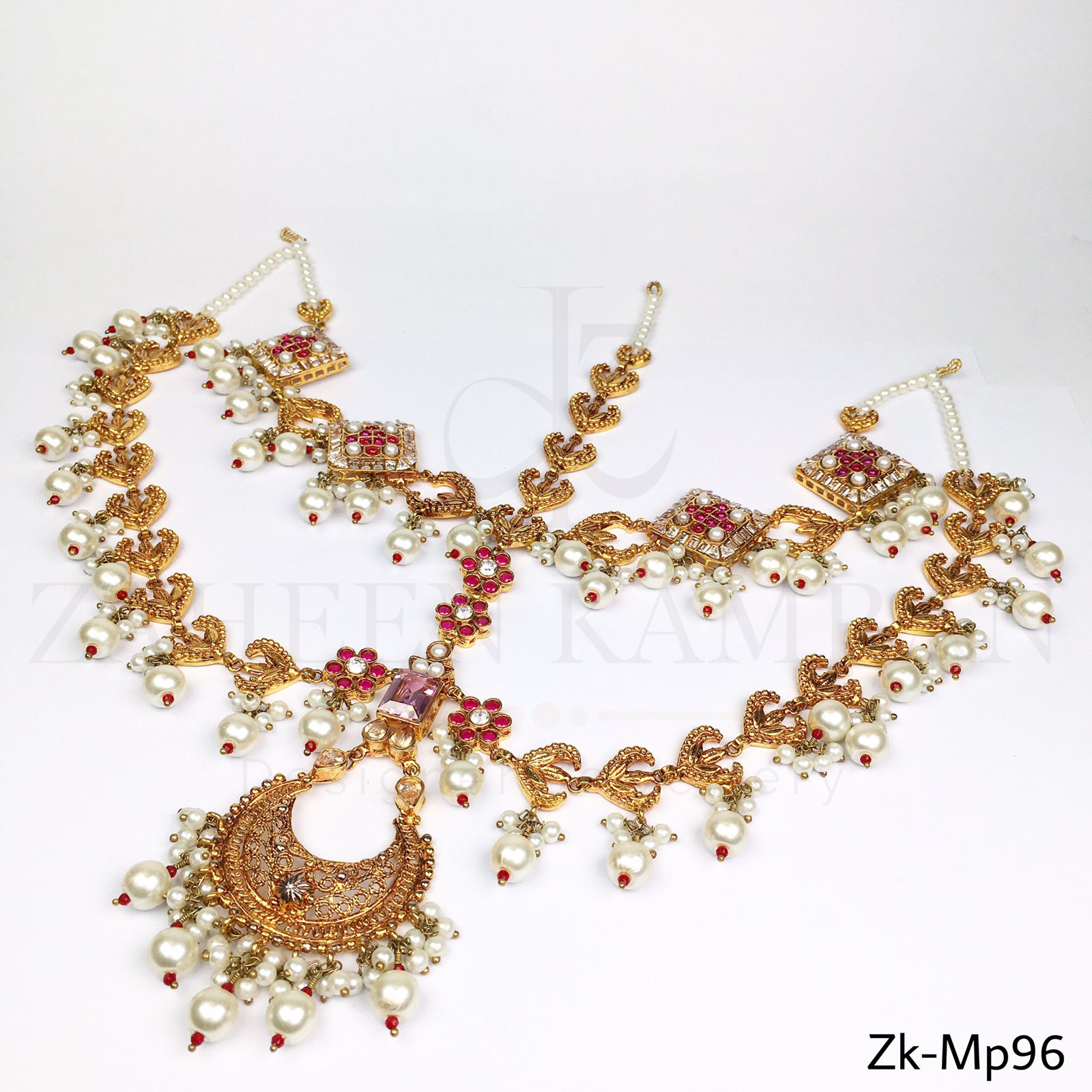 Double band stylish mathapati